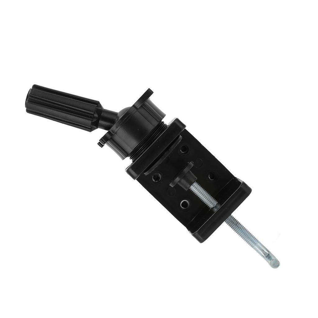 Wig Mannequin Head Stand Adjustable Portable Safety Black for Students Barber Shops Beauty Salons