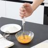 Кухонный инструмент Полуавтоматический ручной венчик для взбивания яиц Нержавеющая сталь Полуавтоматический роторный миксер для яиц