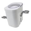 Manual Clothes Washer Energy Saving Portable Hand Crank Rotary Washing Machine for Dormitory Small Apartment