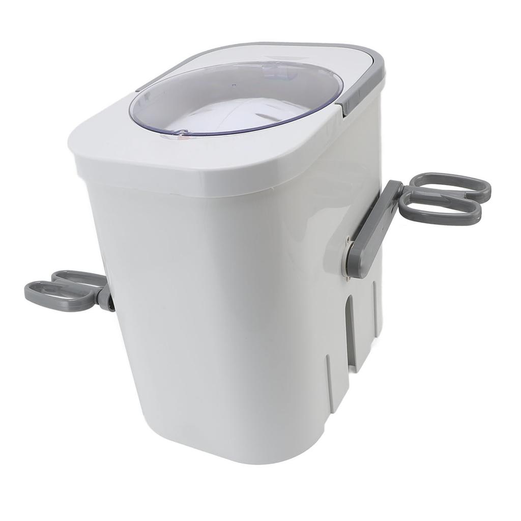 Manual Clothes Washer Energy Saving Portable Hand Crank Rotary Washing Machine for Dormitory Small