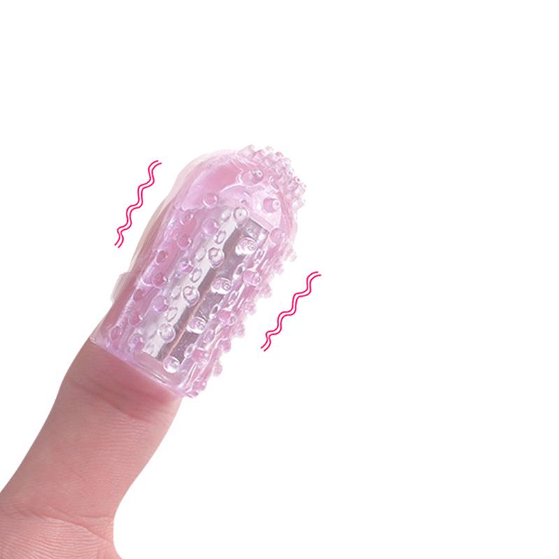 Mini Finger Vibrator for Women Erotic Sex Toys Fingers Sleeve G Spot Pussy Stroker Sexo Female Masturbation Dildo Vibrador