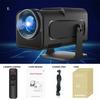 Magcubic 4K Android 11 Projector Native 1080P 390ANSI HY320 Dual Wifi6 BT5.0 1920*1080P Cinema Portable Projetor Upgrated HY300