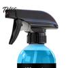 Oil Stain Dissolver Spray Car Interior Cleaner, 120ml Heavy Remover for Leather Gear Lever Cleaner Plastic Vinyl, Spray, Steering Wheel