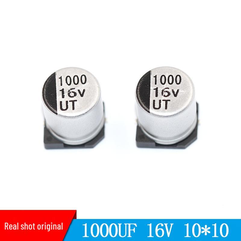 1000мкФ 16В 10x10 Kesen SMD Алюминиевый электролитический конденсатор