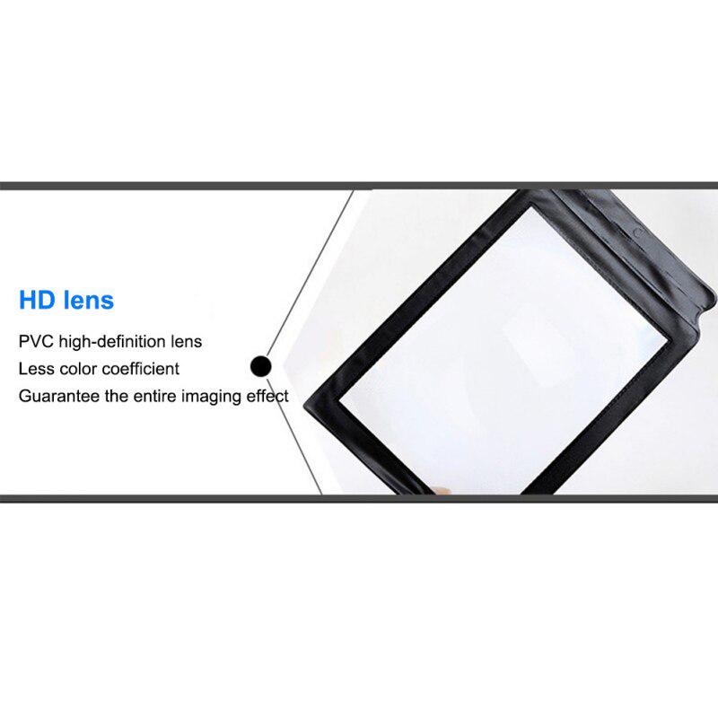 3X большая лупа для чтения A4, увеличительное стекло на всю страницу, линза для чтения книг, стеклянная линза для чтения страниц, увеличение