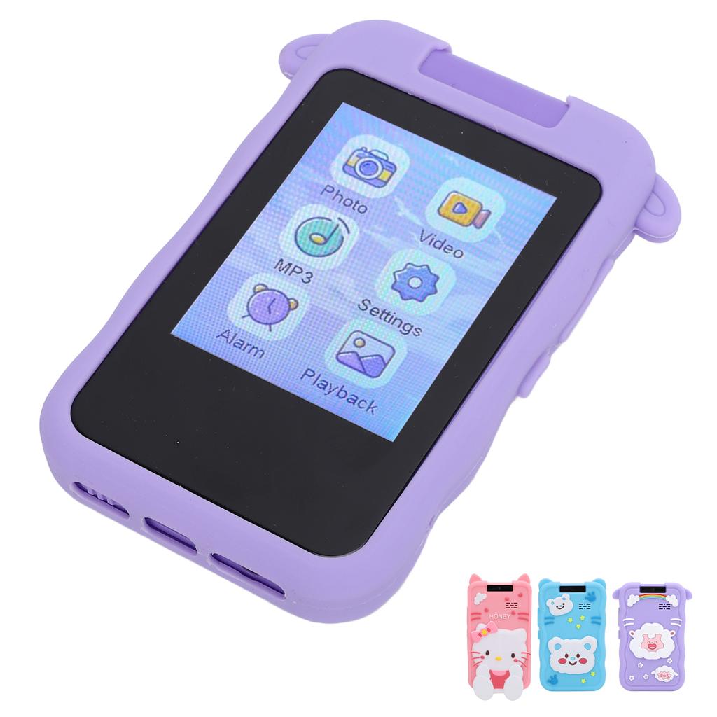 Миниатюрный игрушечный телефон 2,8 дюйма сенсорный экран MP3 MP4 камера видеорегистратор обучающая игра для детей