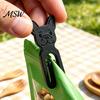Cute Stationery Gifts 10Pcs 3D Printed French Bulldog Chip Clip, Food Bag Clips Creative Memo for Snacks, Resealable Kitchen Organizer, Plastic