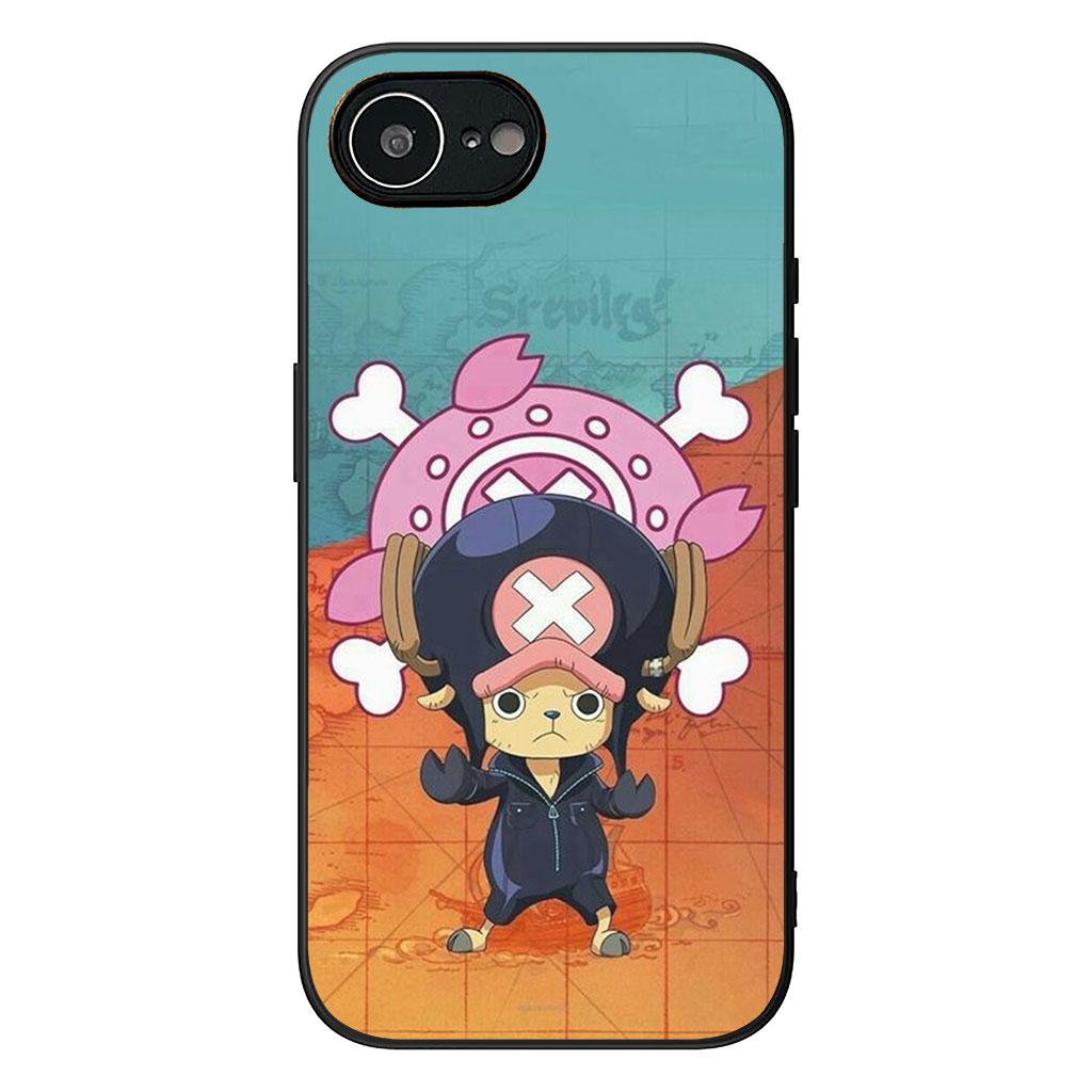Чехол для телефона Tony Chopper One Pieces Luffy Zoro для Samsung Galaxy S25 S24 S23 Fe Ultra Plus S7 Edge A05 A06 A16 A55 A15 A35