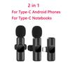 1PC New Wireless Lavalier Microphone Portable Audio and Video Recording Mini Microphone