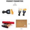 Car Cleaning Soft Brush Wash Towel Wipe Dry Cloth Tire Valve For VW GTI Scirocco Polo Passat Golf Tiguan Jetta T-ROC Beetle CC