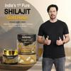 Натуральный продукт Nutrafab Shilajit Gold Resin 20 г, Чистая Гималайская смола Шиладжит с 6 традиционными аюрведическими травами, Поддержка природной жизненной силы, энергии и выносливости f