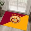 Дизайн Galatasaray FC Хрустальный Велюровый Ковер Уютный Не?Нескользящий ковер с принтом для спальни, гостиной, прихожей