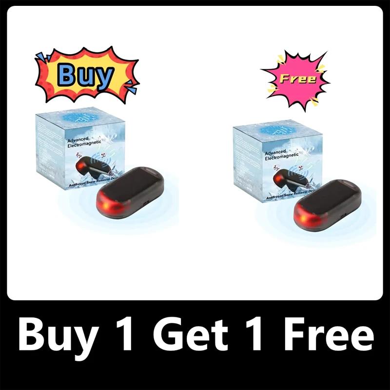 Car Antifreeze Instrument 10/1Pcs Electromagnetic Molecular Windshield Snow Removal Window Glass Microwave Deicing Instrument