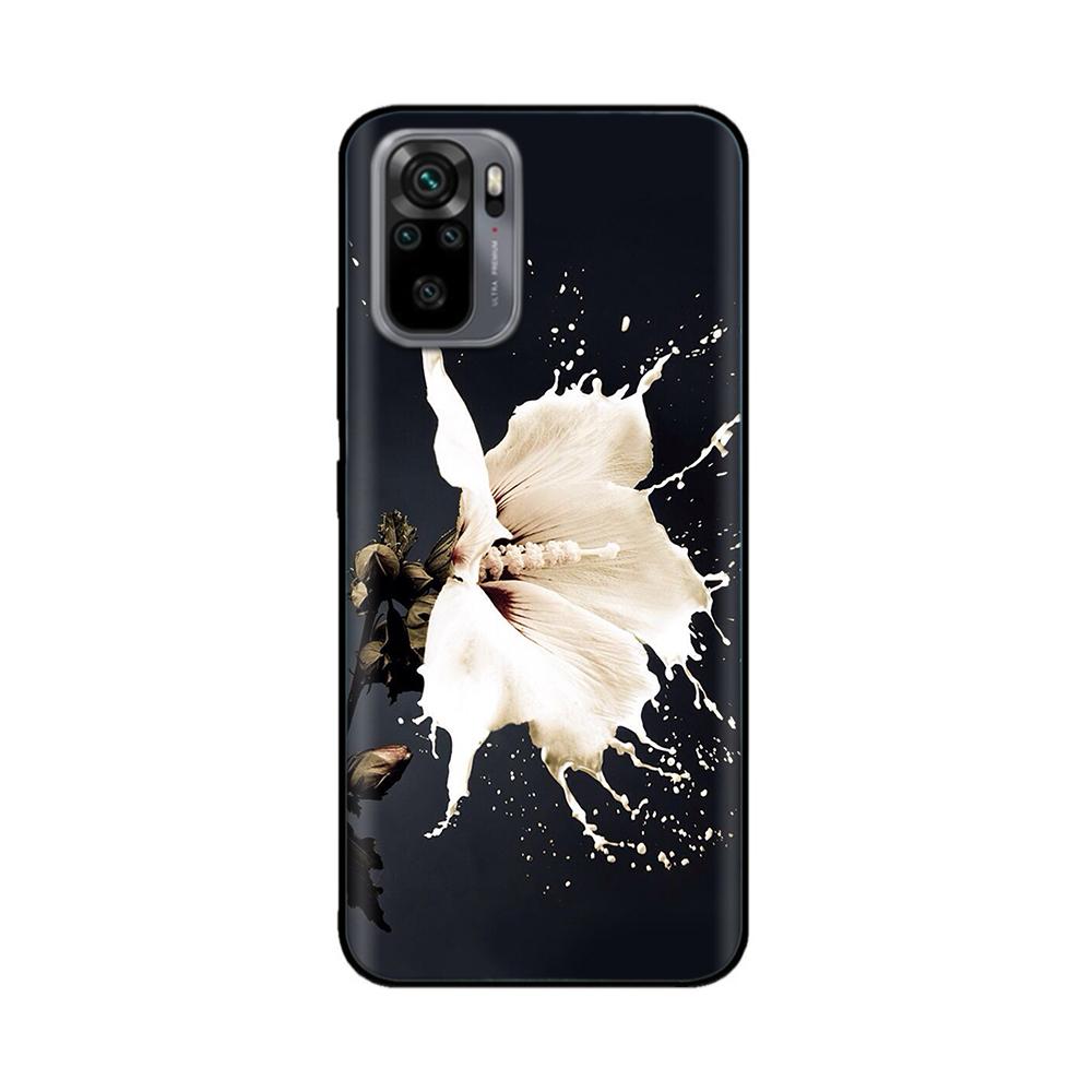 Силиконовый чехол для телефона Poco M5s Накладка Для Xiaomi Poco M5s чехол Pocophone M5s Защитная крышка Задняя крышка Чехол-бампер