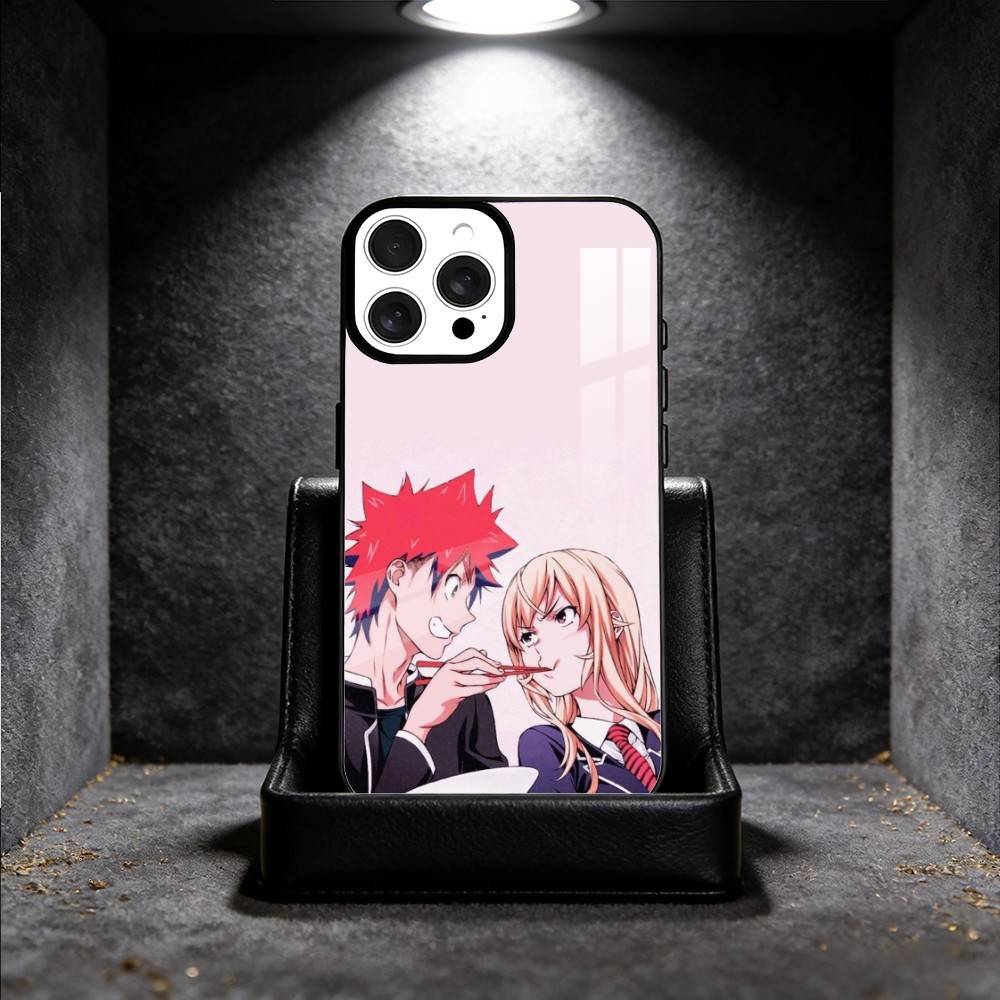 Продовольственные войны! Чехол для телефона Shokugeki No Soma Для iPhone 14,16,15,13,17,12,Plus,Pro,Max Магнитный Для Magsafe Матовый Чехол