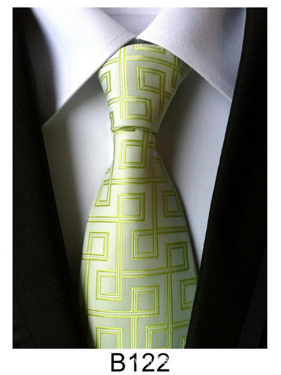 Мужской галстук ручной работы из полиэстерового шелка – повседневный, официальный или профессиональный