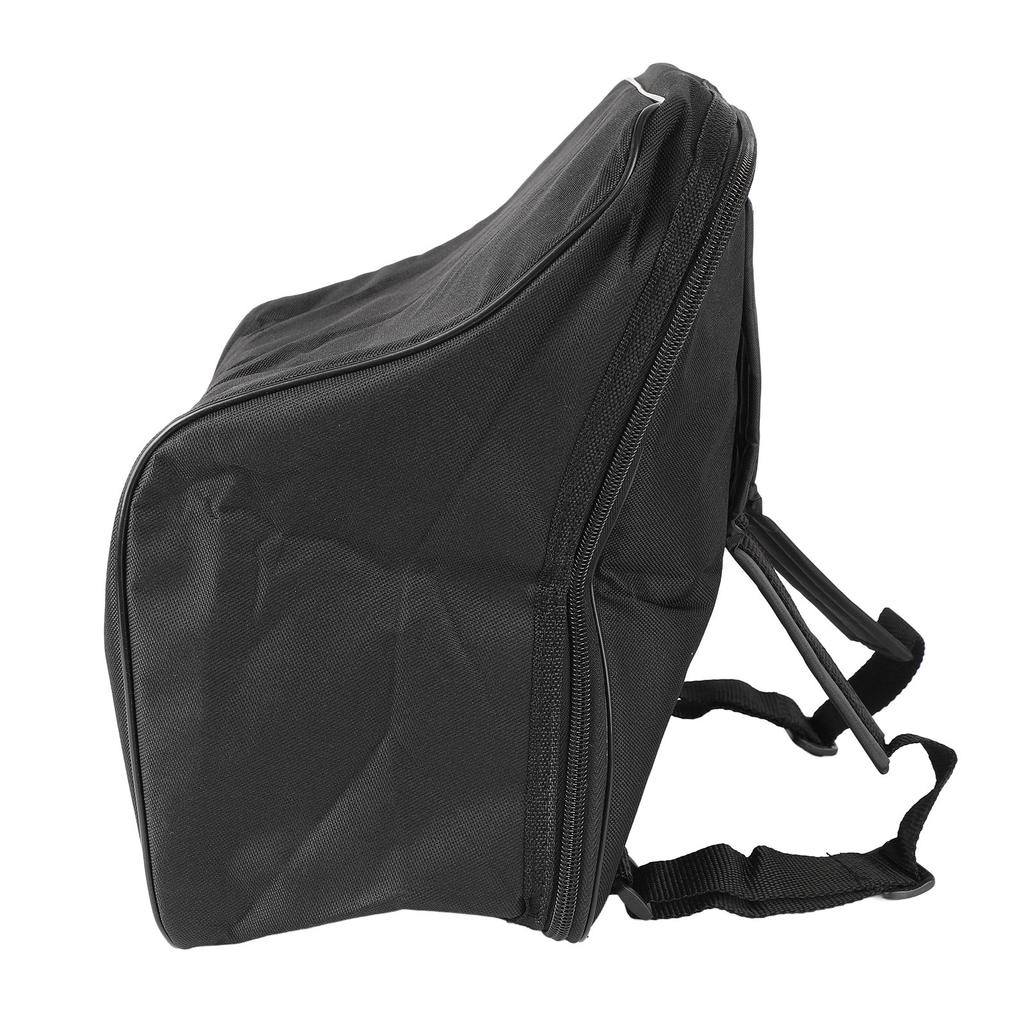 Сумка-аккордеон из ткани Оксфорд, плотная губка, водонепроницаемая, противоударная, регулируемый ремень, 22-клавишная аккордеонная сумка