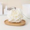 2pcs Bath Sponge Ball, Cute Unisex Body Exfoliating Bathroom Accessories, Suitable for Home, Bathroom Essentials