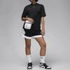 Jordan Drop Shoulder Sleeve T Shirt Women's Black (Unisex) T-Shirts FN5116 | Black