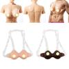 Silicone Breasts Breast Dentures With Adjustable Straps, Cosplay Push Pads Outfit