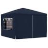 Палатка для вечеринок 3x3 м Синяя