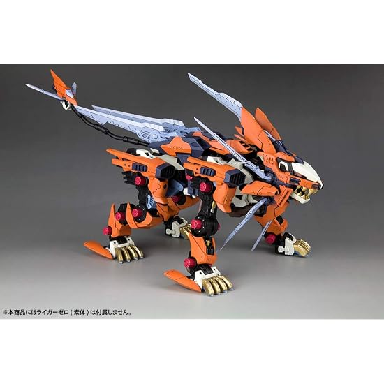 KOTOBUKIYA HMM ZOIDS Liger Zero Schneider Блок Маркировки Плюс Вер. Общая длина: приблизительно. 330 мм 1/72 Sc