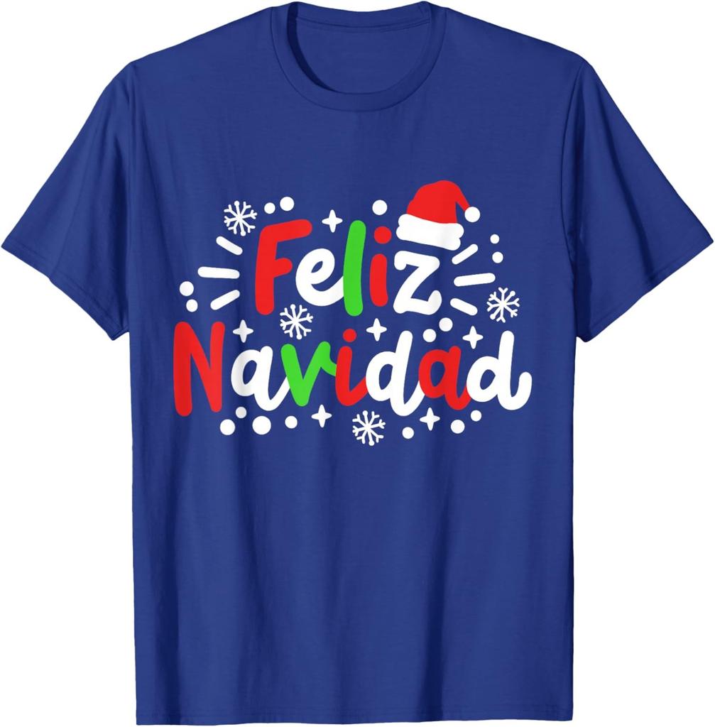 Feliz Navidad Matching Family Christmas Unisex T-Shirt