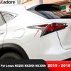 Хромированная накладка на задний фонарь для Lexus NX200 NX200t NX300h 2015 2016 Хромированная рамка заднего фонаря Автомобильные аксессуары