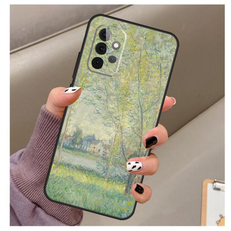 Claude Monet Case For Samsung Galaxy A56 A16 A26 A36 A06 A52 A53 A33 A13 A34 A54 A14 A15 A35 A55 A22 A32