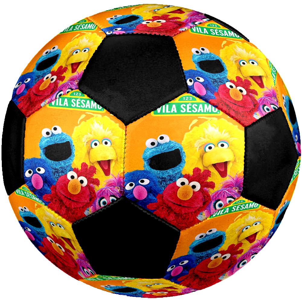 Sesame Street Theme Size 5 Soccer Ball, Suitable for Both Indoor and Outdoor Matches, a Gift Suitable for Everyone.