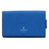 En Key Case 5 Rows Genuine Leather 533602 Key Ring Included Cowhide Blue [LANVIN Bleu] Men's [17]