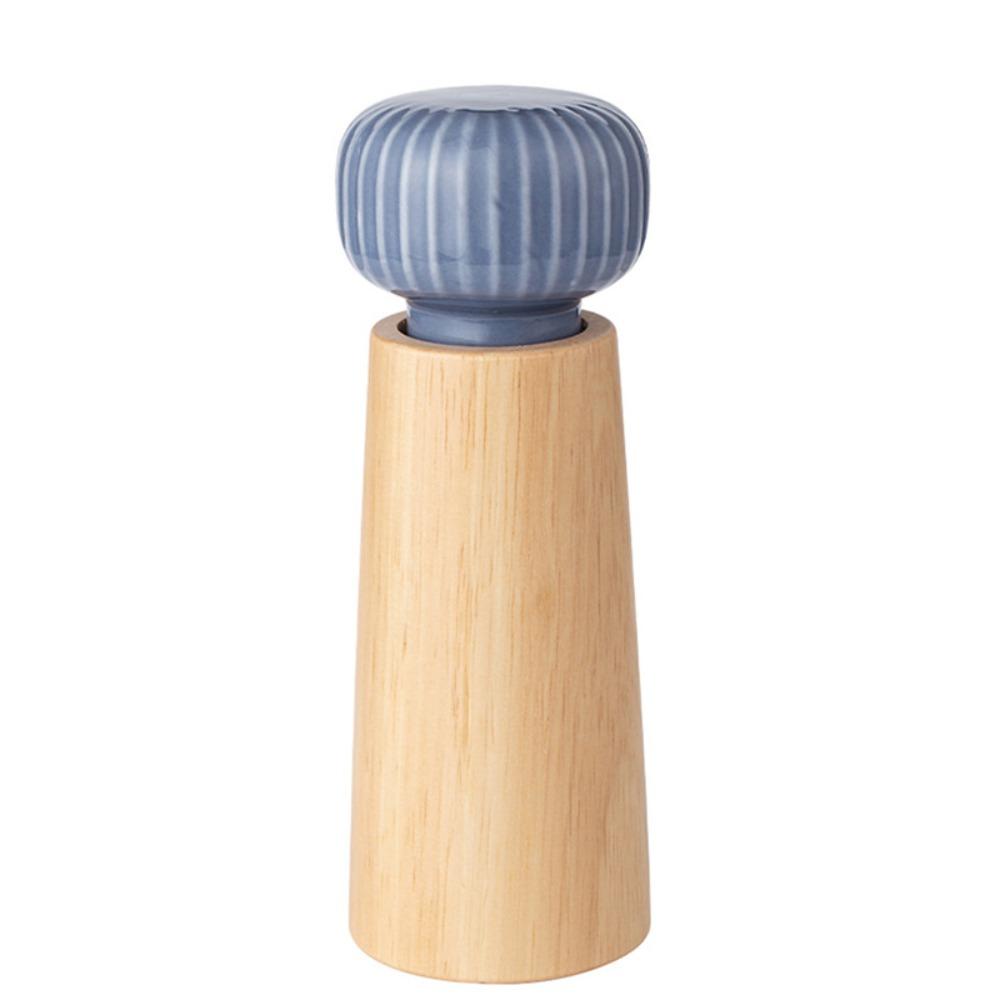 Oak Pepper Salt Grinder Nordic Style Spice Grinder Kitchen Seasoning Tools Pepper Mill Restaurant