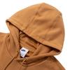 Nike Logo Training Casual Comfortable Hoodie Мужские толстовки с капюшоном Коричневый FZ0872-224