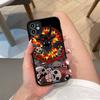 Game The B-Binding Of I-Isaac Phone Case For IPhone 16 15 14 13 12 11 Pro Max Plus X XS MAX Black Matte Phone Fundas