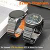 22-миллиметровый титановый ремешок для Huawei Watch GT6 Pro 46 мм, Watch 5 Ultimate 2, роскошный наручный браслет для Oneplus Watch 3, для браслета Seiko