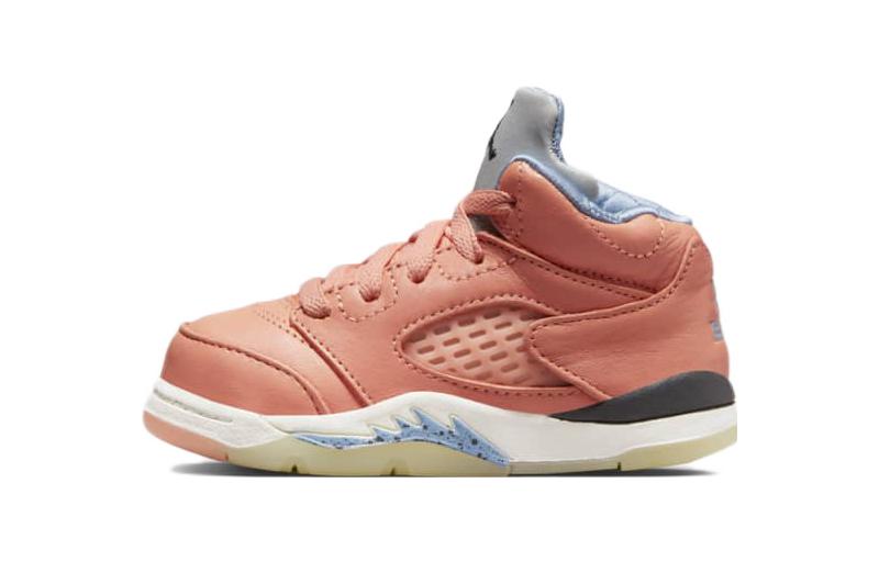 Jordan 5 Ретро DJ Khaled We The Best Багровый Блаженство TD DV4981-641