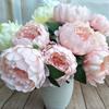 Luxury Faux Peony Flower Arrangement With Diy Home Decor And Event Use