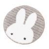 Коврик Senko Miffy, Декоративный коврик Prima Miffy, Диаметр ок.. 38 см, Серый, Персонаж 72665