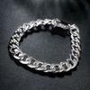 Новое поступление серебряные браслеты для мужчин женщин 925 серебряный браслет-цепочка ювелирные изделия высшего качества