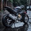 1:12 BMW S1000RR M Sport Мотоцикл Металл Сплав Литье под Давлением Модель Автомобиля Домашний Декор и Модный Настольный Орнамент Праздничный Подарок