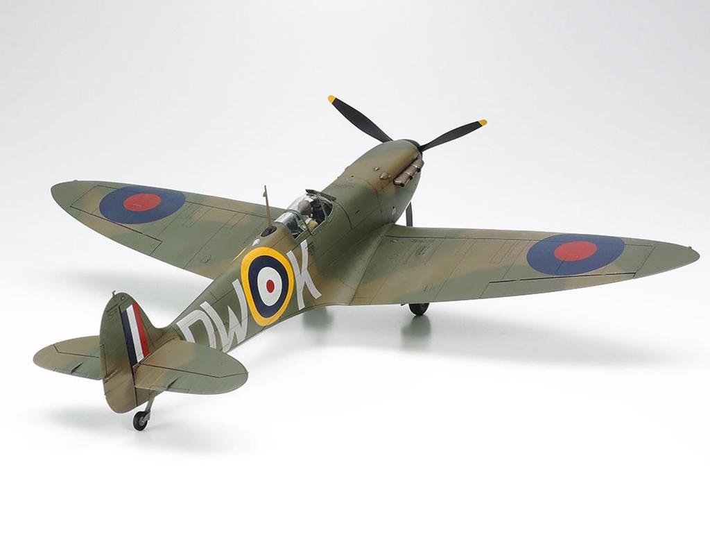 Tamiya Scale Limited Edition Supermarine Spitfire 10HP Tilly Light Military Vehicle Set Plastic Model Kit 25211 1/48 Mk.I &