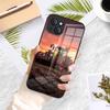 Чехол для телефона FENDT с изображением техники Для IPhone 17 Pro Max 16 15 14 Pro Max 13 11 X Xs Xr 8 7Plus Стеклянная крышка