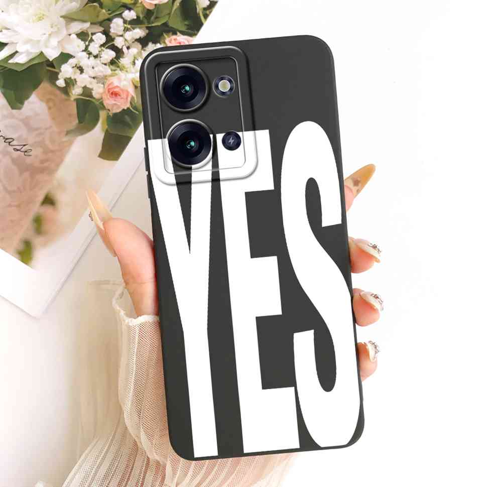 For itel P40+ P683L 6.8" Case Simple Style Printing Silicone Back Cover Coque For ITEL P40 Plus P683L 6.8" Phone Cases Bumper