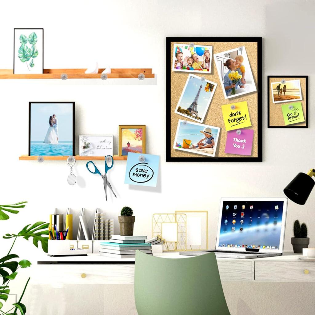 Коробка из 100 Т-образных булавок с плоской головкой для пробковых досок, досок для рисования и досок для сообщений - Канцелярские кнопки и канцелярские гвоздики