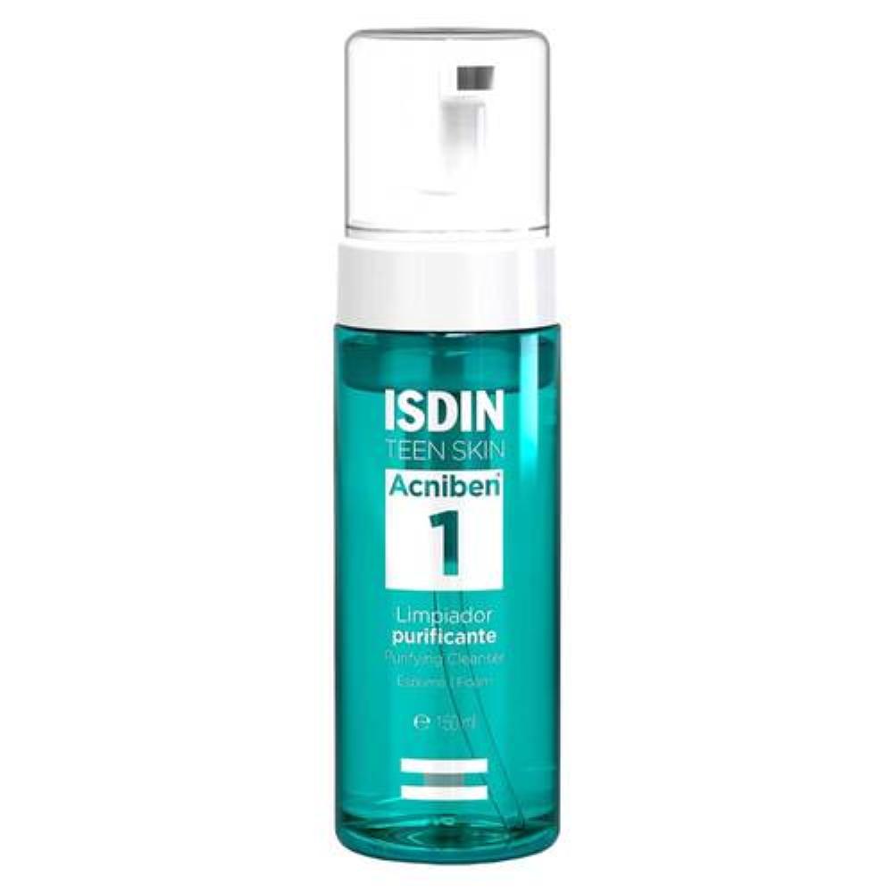 ISDIN Teen Skin Acniben 1 Очищающая пенка для умывания 150 мл