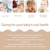 Star Pacifier Holder Clips Wood Baby Teether Toys Straps Anti-lost Baby Pacifier Chain  Toddler
