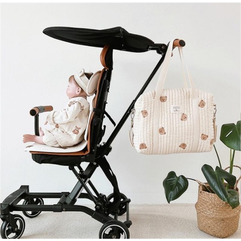 Большая сумка для мамы, стеганые подгузники, пакеты для беременных, туалетные принадлежности, сумка для трудового багажа, дорожная сумка для мамы