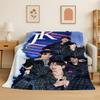 Kpop B-BTS Чон Чонгук JK Фланелевое одеяло Мягкое теплое плед для спальни гостиной кровати путешествия кемпинга пикника подарок