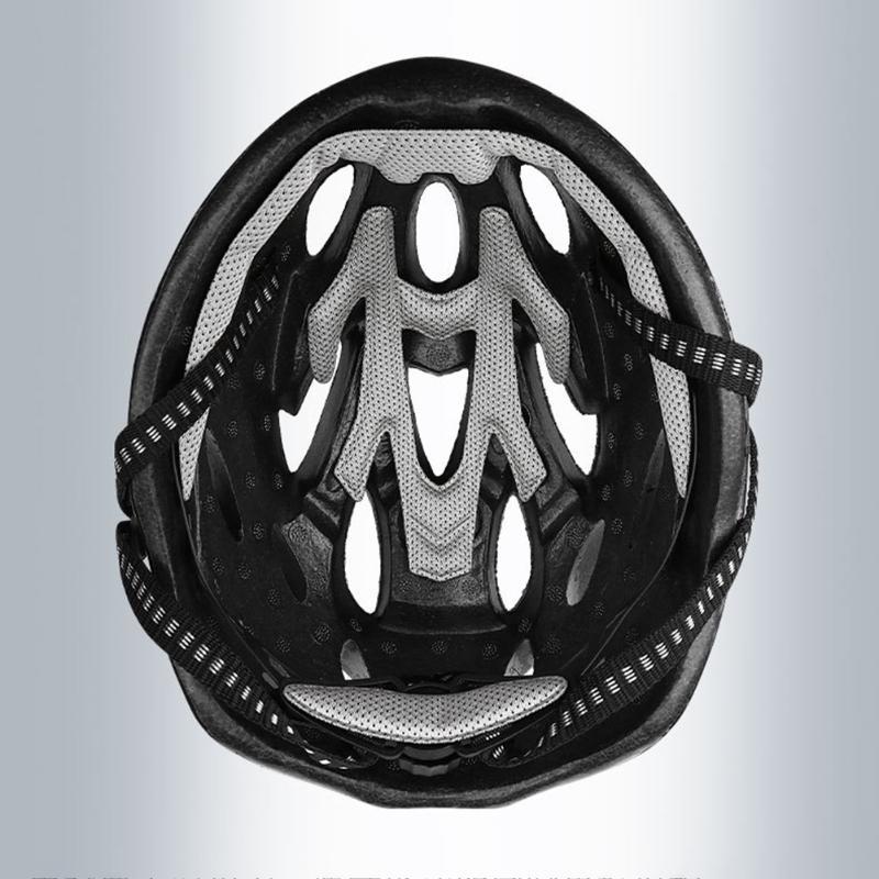 Новый велосипедный шлем с защитой от столкновений, спортивный велосипедный шлем с задним фонарем, портативный, легкий, сверхлегкий, регулируемый шлем для взрослых