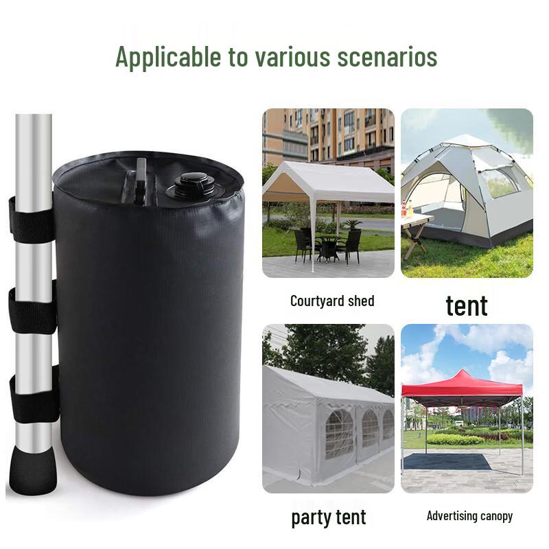 Portable Water Weight Bag for Tents and Awnings